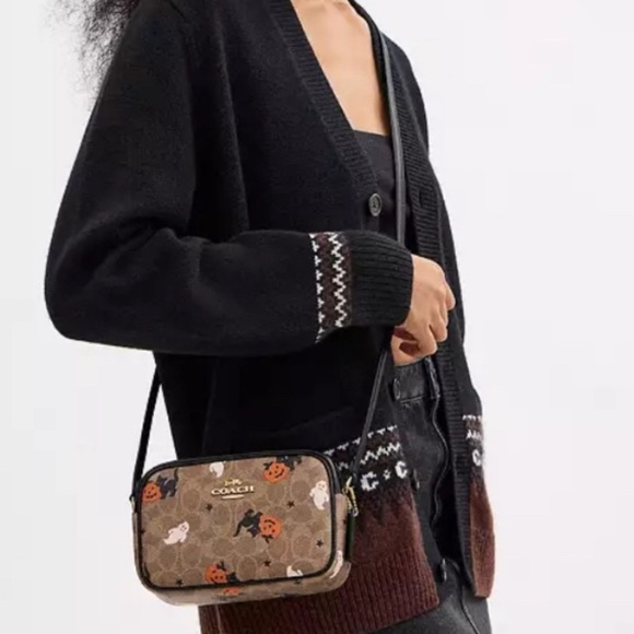 Coach Mini Jamie Camera Bag - Picture 10 of 11